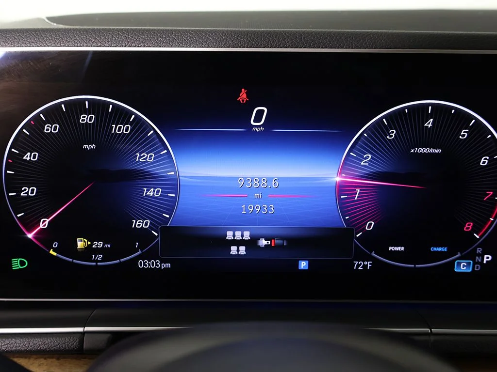 Used 2024 Cirrus Silver Metallic Mercedes-Benz GLE 350 image 53