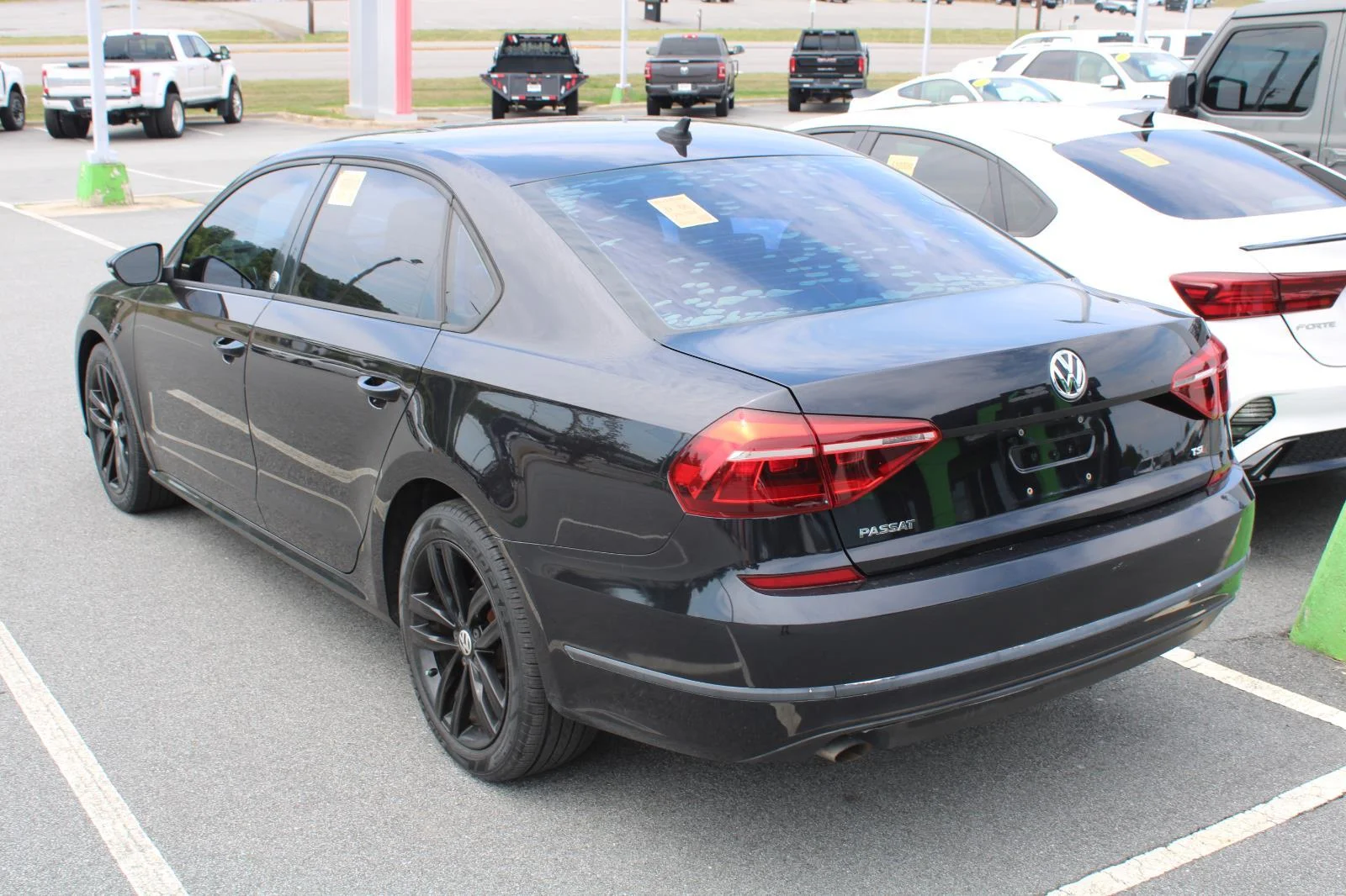 Used 2019 Deep Black Pearl Volkswagen 2.0T Wolfsburg Edition image 4