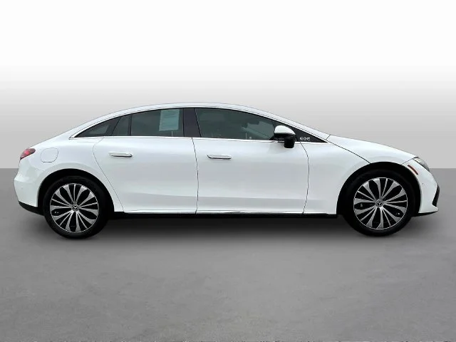 Used 2023 White Mercedes-Benz 350+ Sedan image 8