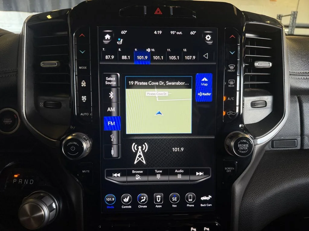 Used 2020 White Ram Laramie image 21