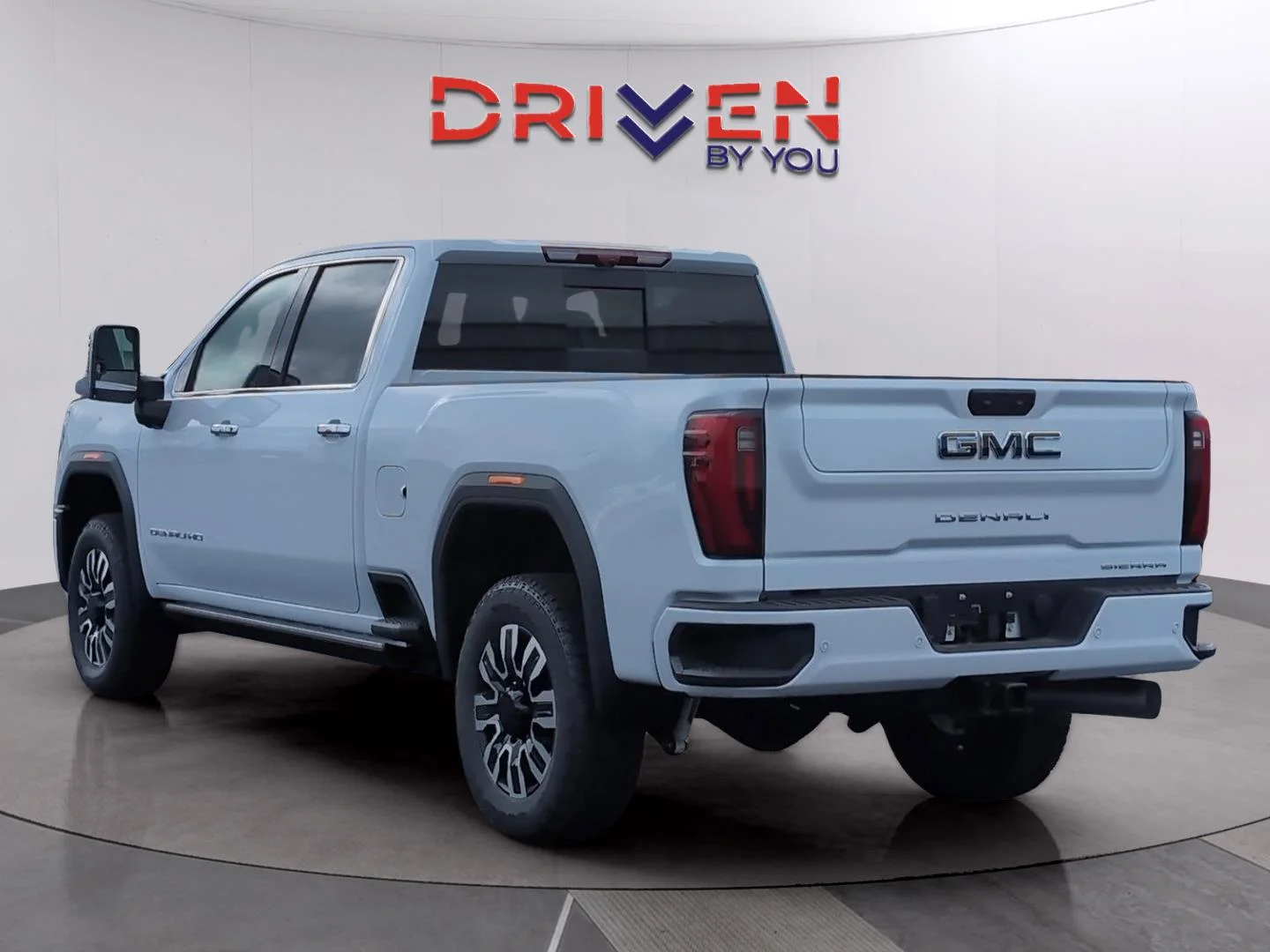 New 2026 Glacier White Tricoat GMC Denali Ultimate image 3