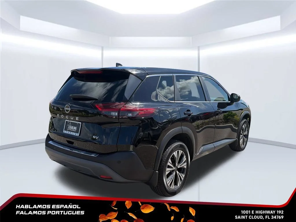 Used 2023 Black Nissan SV FWD image 6