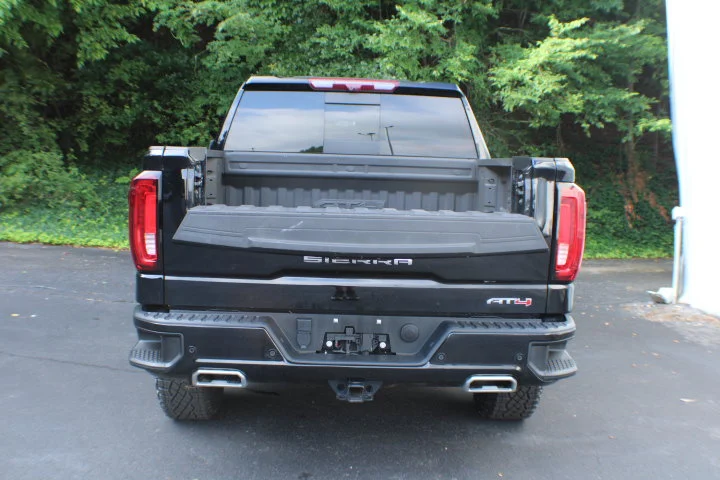 Certified Used 2024 Onyx Black GMC AT4 image 17