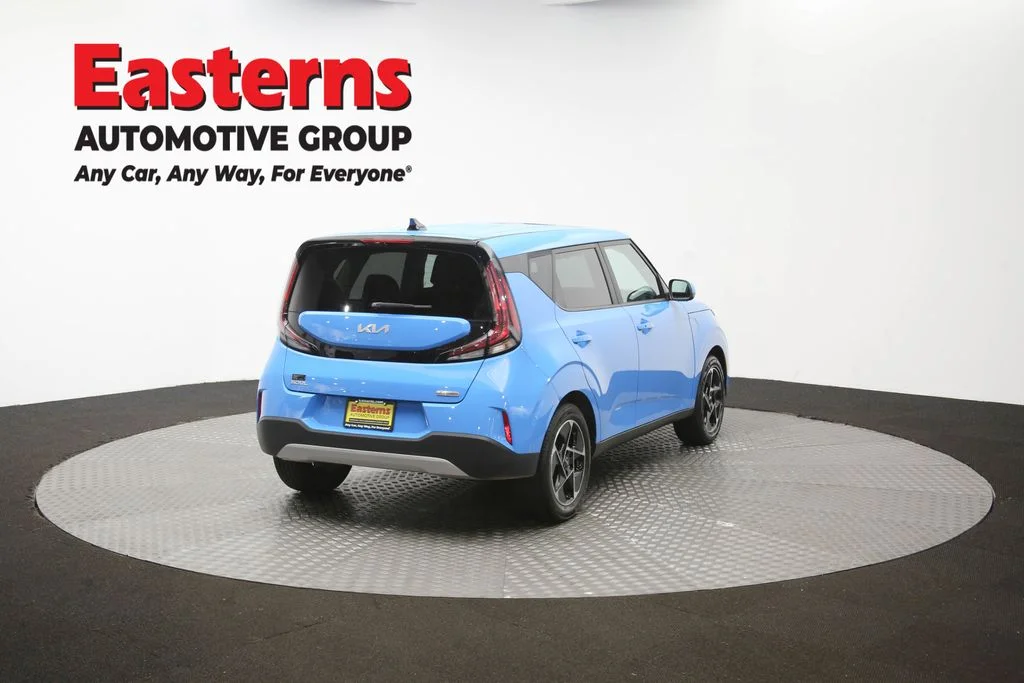 Used 2023 Blue Kia EX image 43