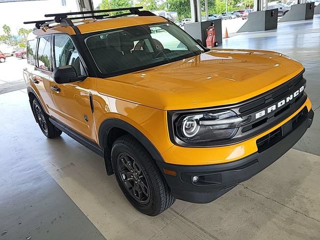2022 Ford Bronco Sport
