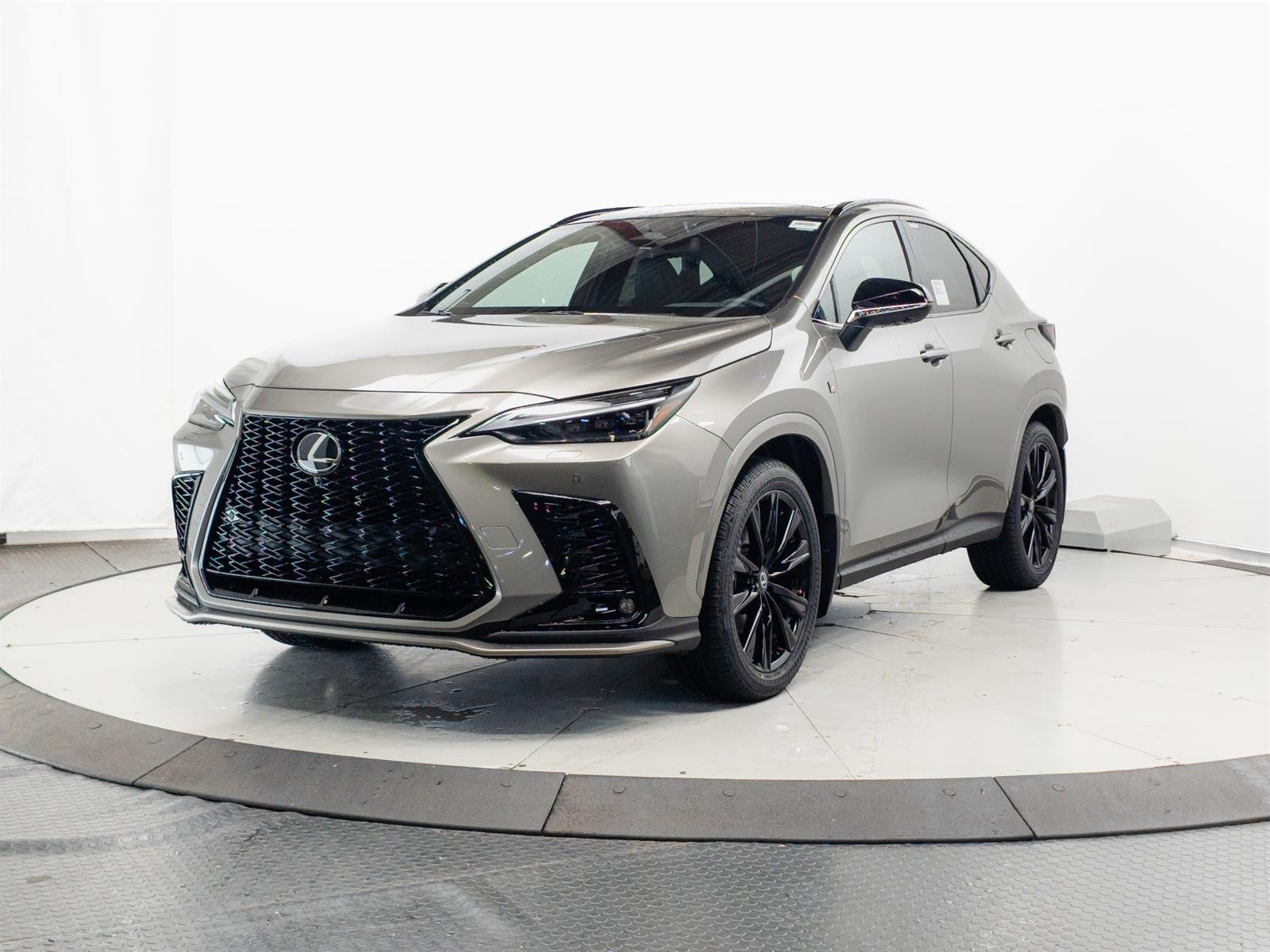 New 2026 Atomic Silver Lexus  350 F SPORT HANDLING AWD image 3