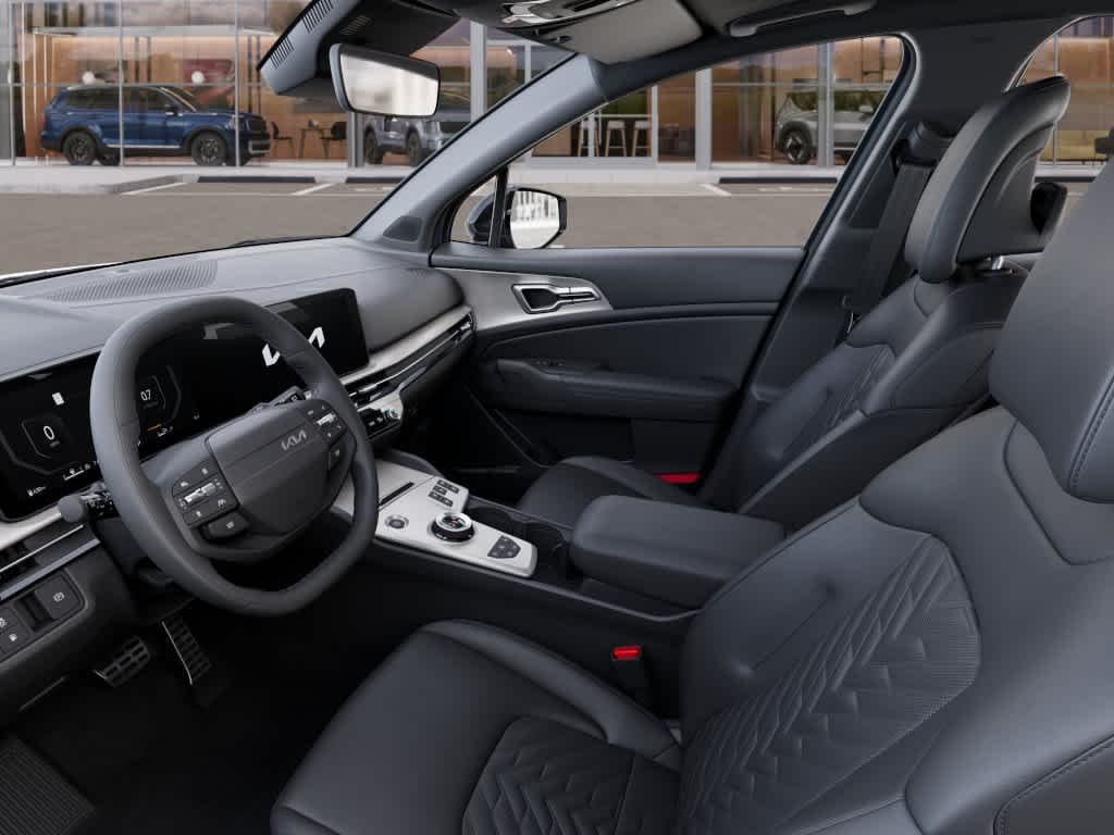 New 2027 Heritage Blue Kia X-Line Prestige image 17