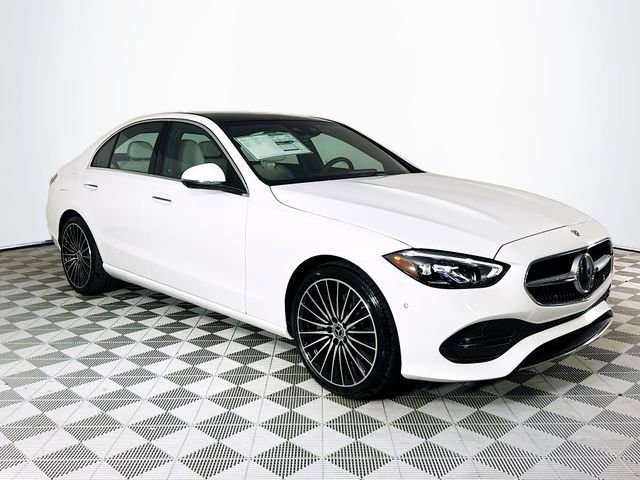 New 2026 Polar White Mercedes-Benz C 300 image 32