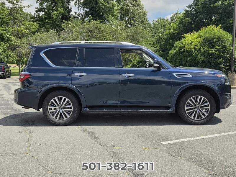 Used 2024 Blue Pearl NISSAN 4X2 SL image 6