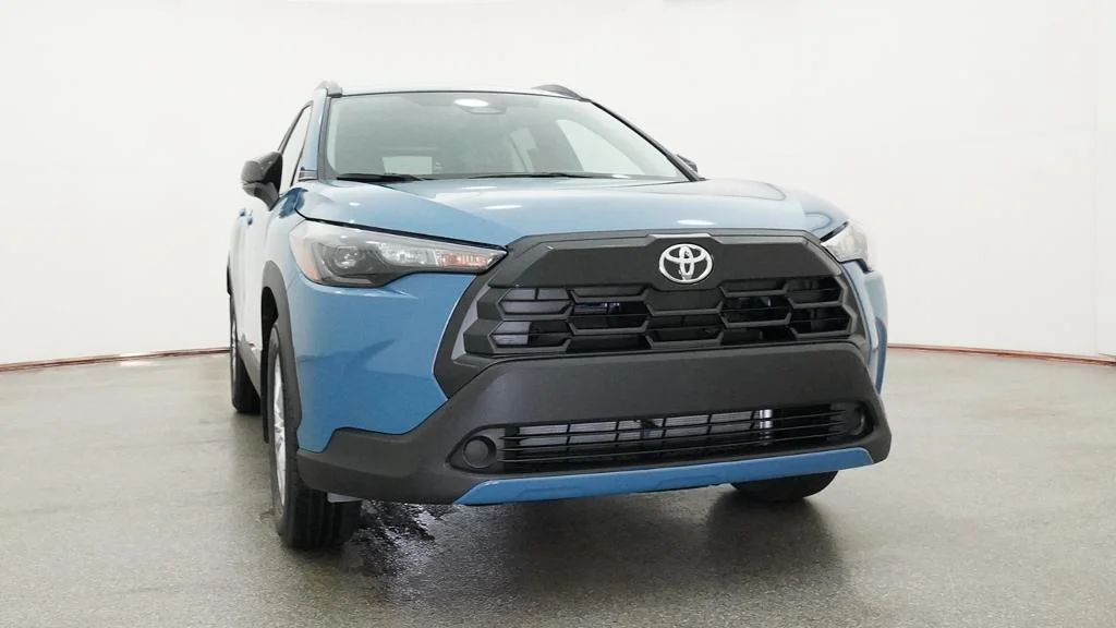 New 2026 Cavalry Blue Toyota LE image 7