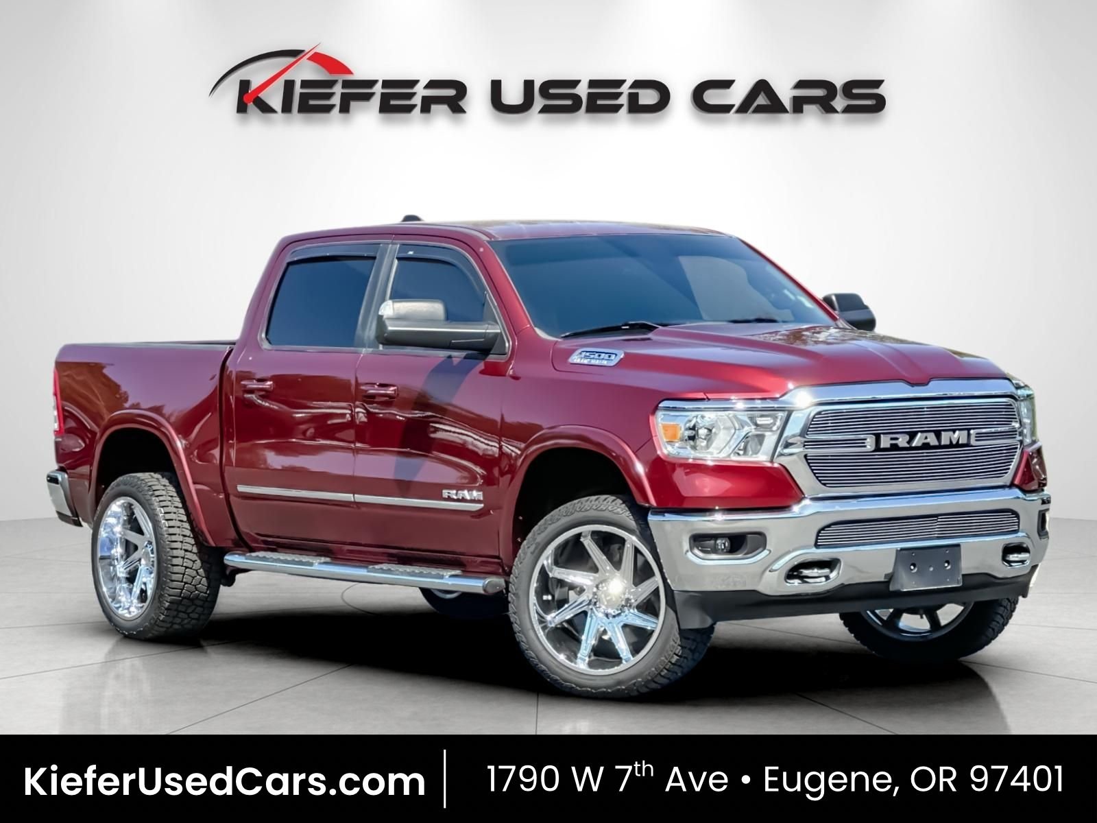 2022 RAM 1500 Big Horn/Lone Star 4x4 Crew Cab 5'7's photo
