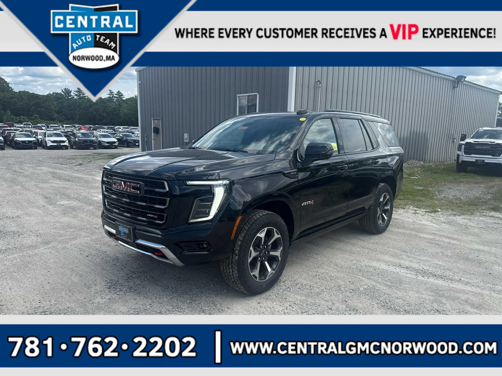 2026 GMC Yukon AT4 Ultimate