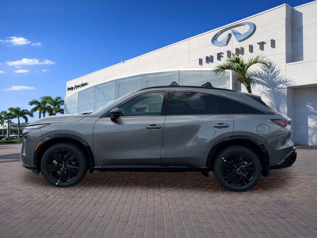 New 2027 GRAPHITE SHADOW INFINITI Sport AWD image 4