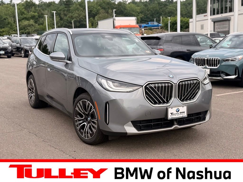 Certified Used 2026 Skyscraper Grey Metallic BMW 30 xDrive image 1
