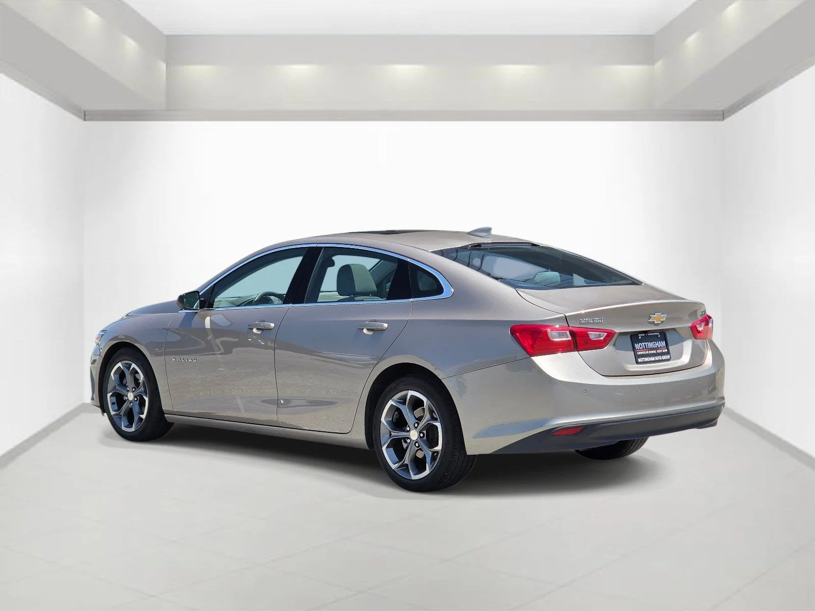 Used 2024 Mineral Gray Metallic Chevrolet LT image 3