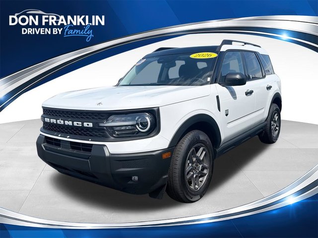 2026 Ford Bronco Sport Big Bend