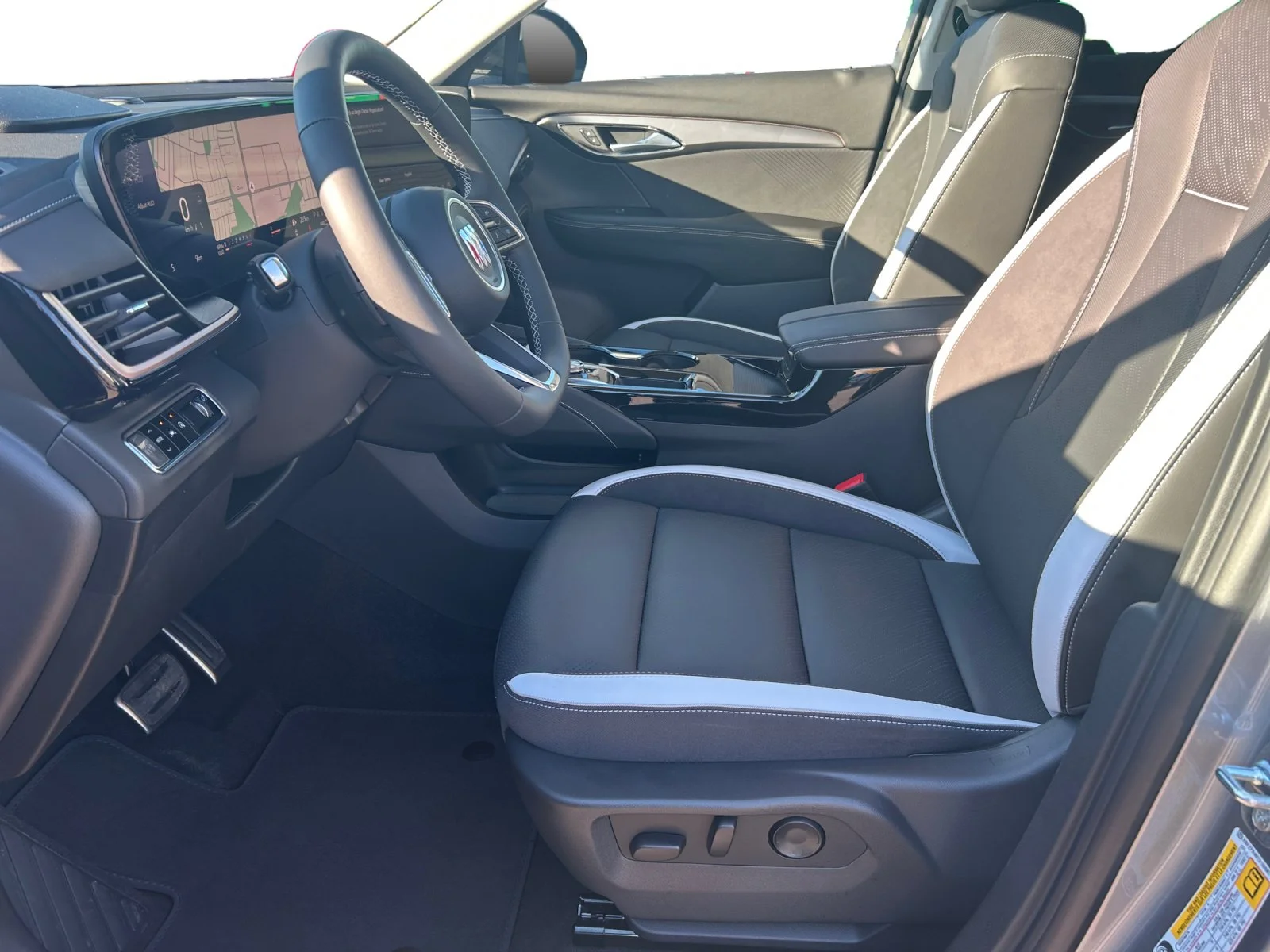 New 2026 Moonstone Grey Metallic Buick Sport Touring AWD image 14