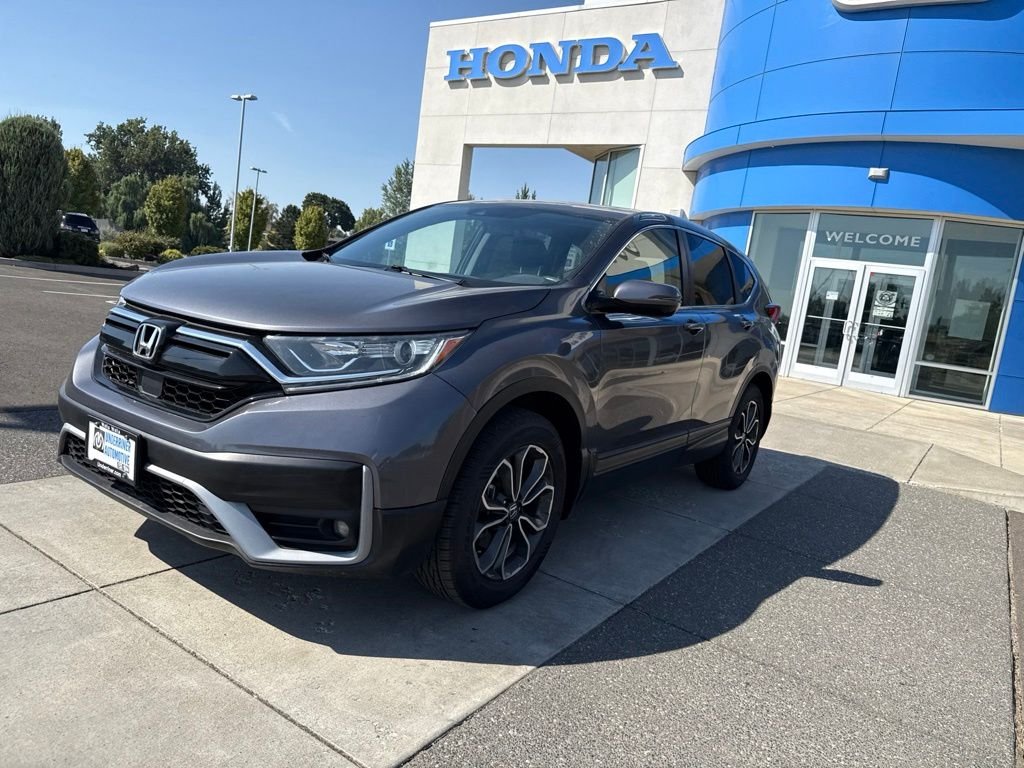 Used 2020 Modern Steel Metallic Honda EX image 12