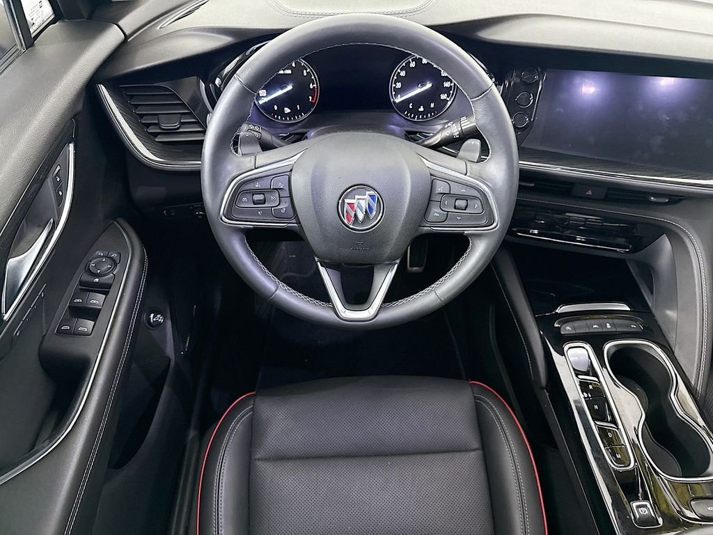 Used 2022 Satin Steel Gray Metallic Buick Essence image 10