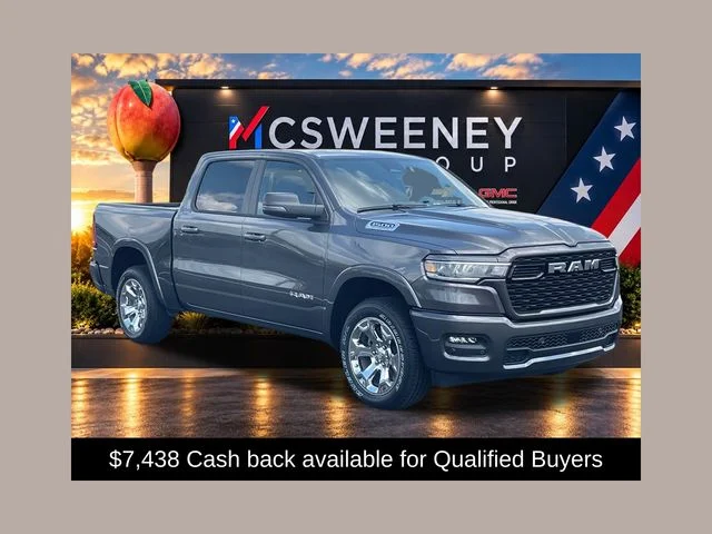 2026 RAM 1500 Big Horn/Lone Star