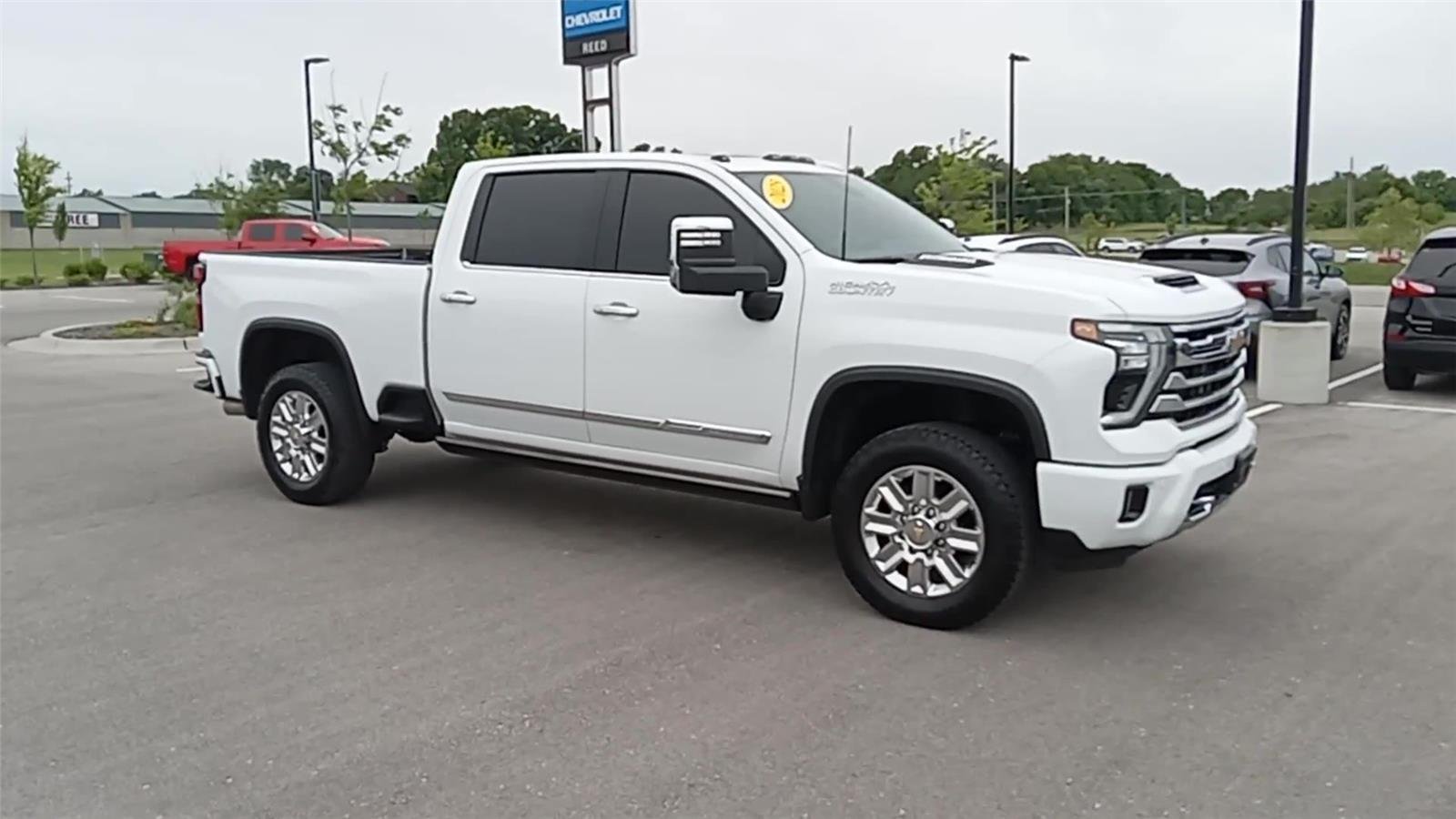 Used 2025 Chevrolet Silverado 3500HD High Country with VIN 1GC4KVEY4SF118351 for sale in Kansas City