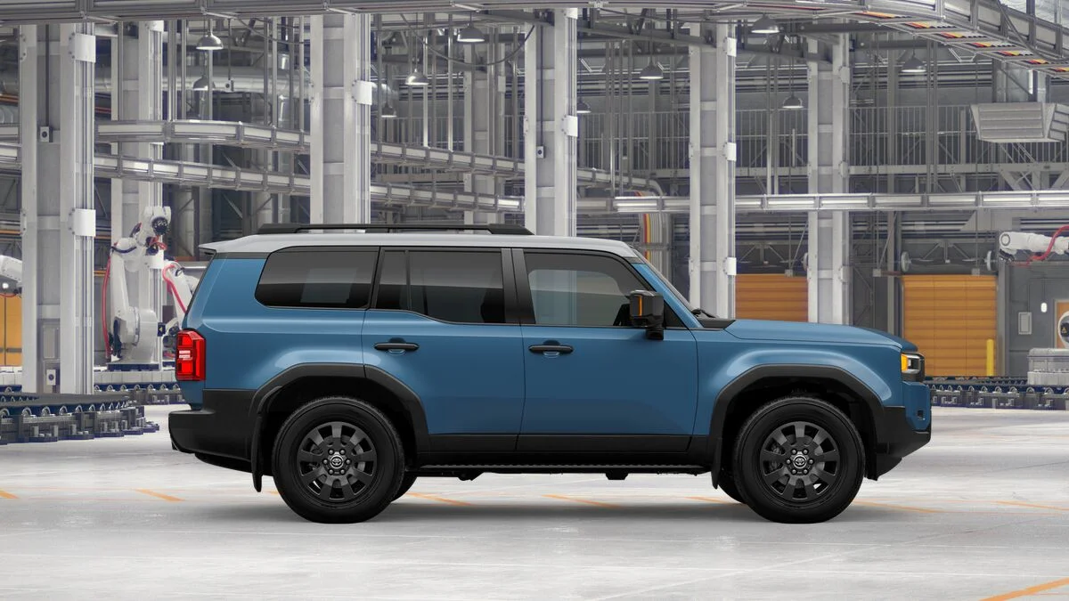 New 2027 Heritage Blue G Toyota Base image 12