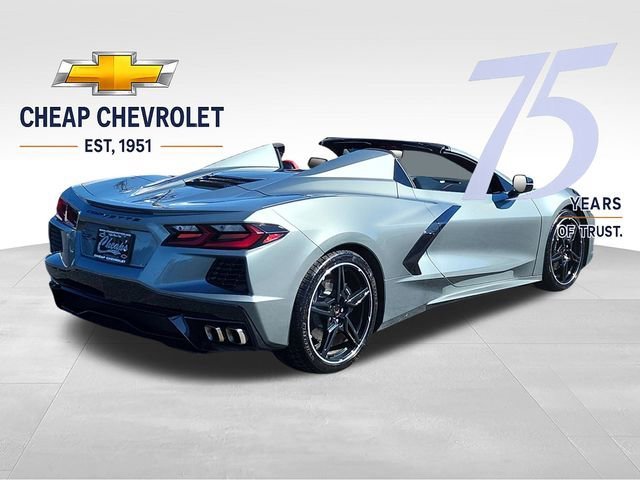 Used 2023 Hypersonic Gray Metallic Chevrolet 1LT image 5