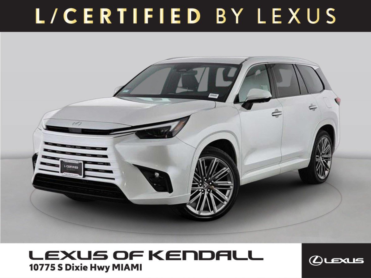 Used 2024 Pearl Lexus TX 350 Premium image 1