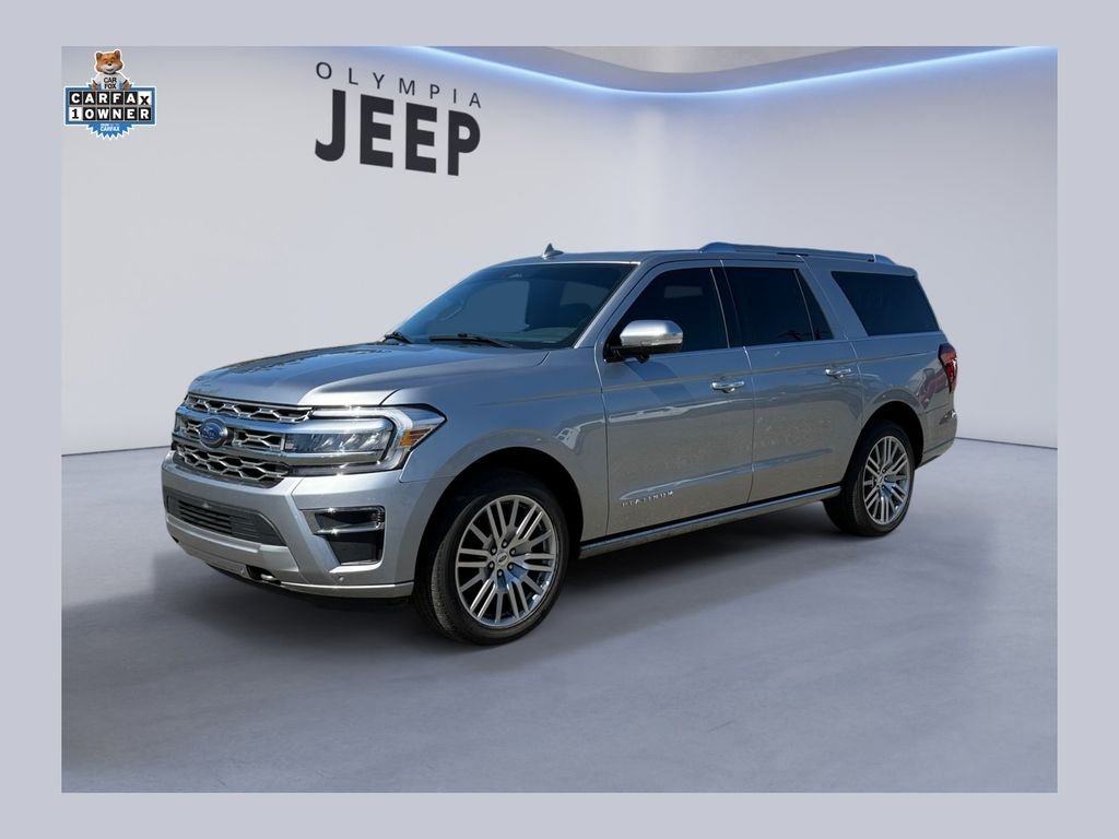 Used 2023 Silver Ford Platinum image 1