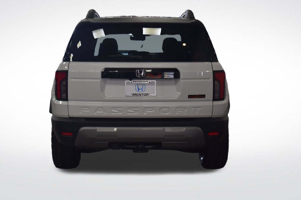 New 2026 Platinum White Pearl Honda TrailSport image 6