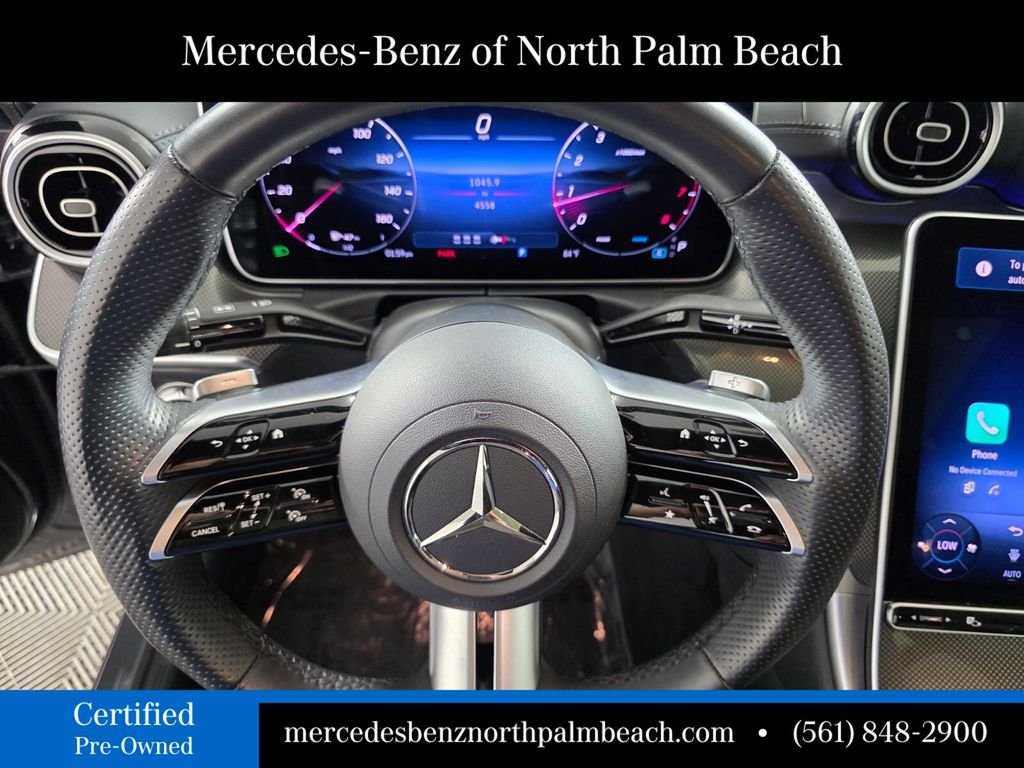 Certified Used 2025 Gray Mercedes-Benz C 300 image 18