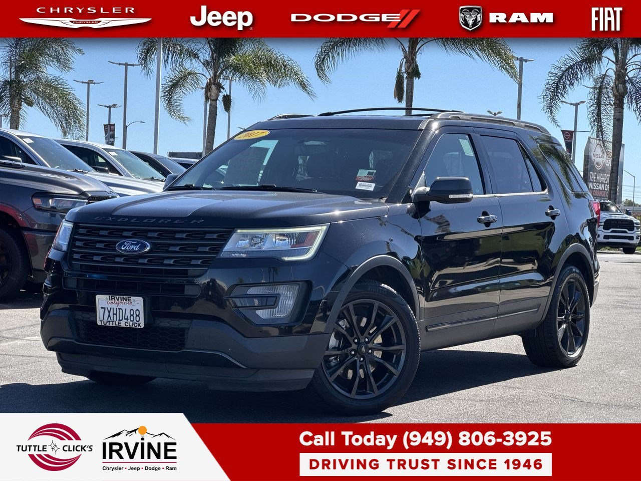 2017 Ford Explorer