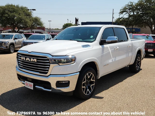 Pre-Owned 2025 Ram 1500 Laramie 4WD 4D Crew Cab