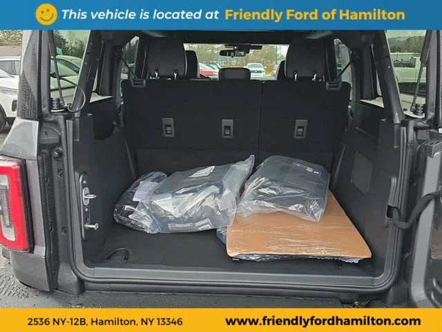 New 2025 Carbonized Gray Metallic Ford Badlands® image 18