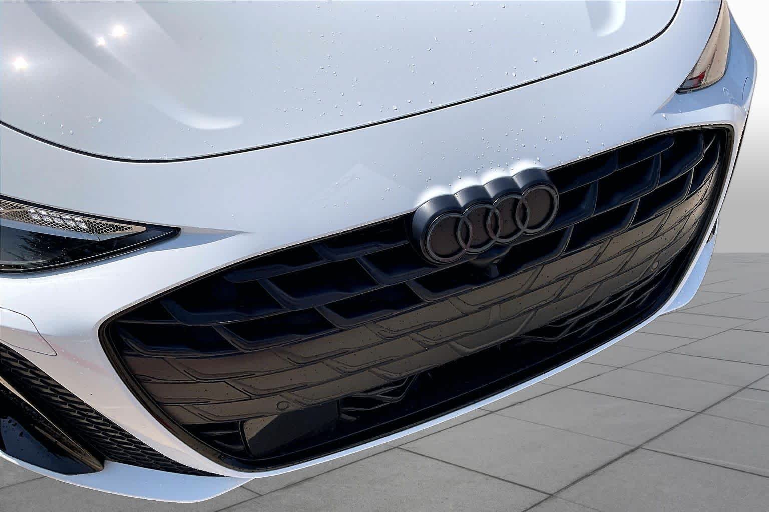 Used 2026 Glacier White Metallic Audi Premium Plus image 29