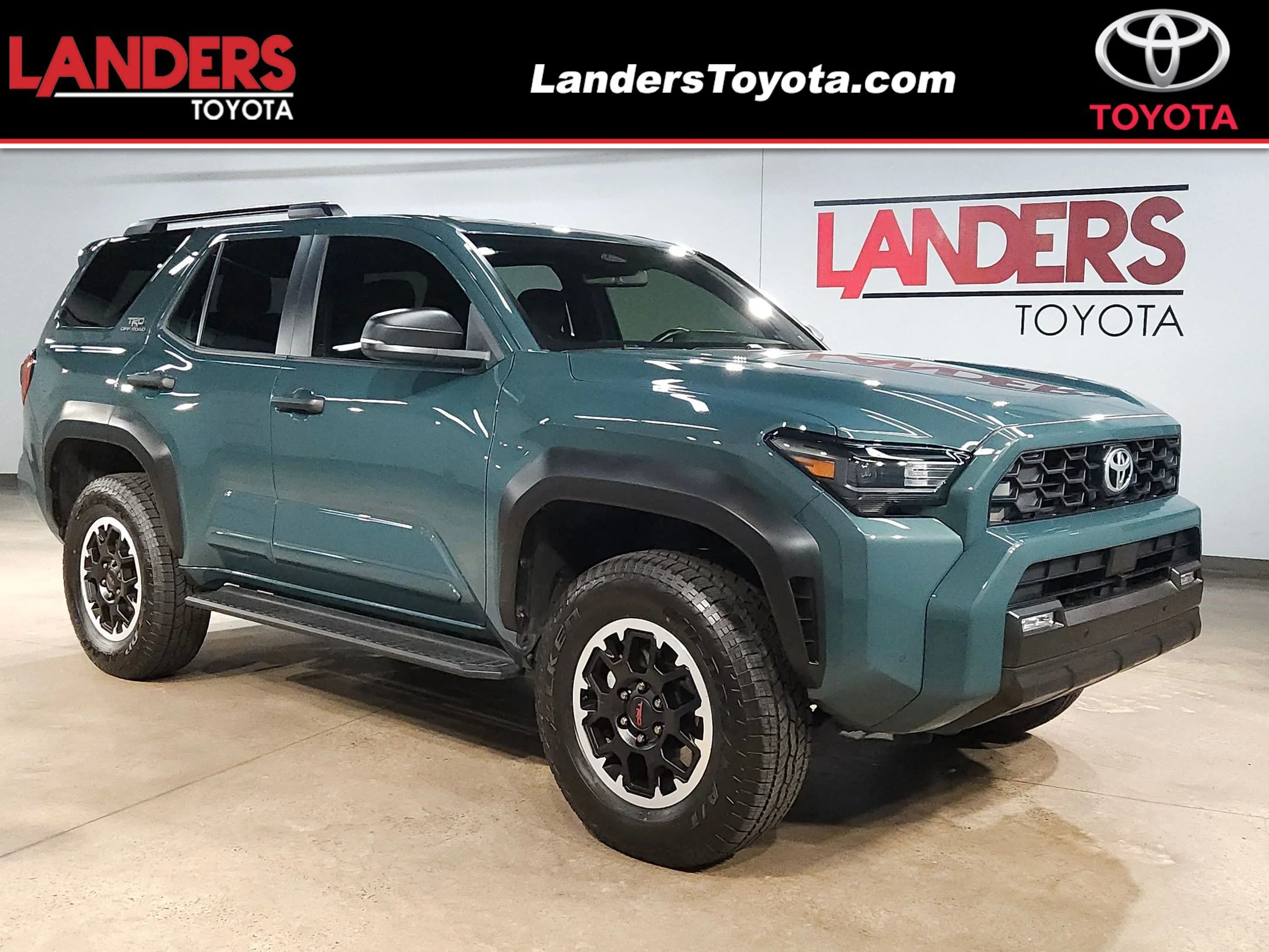 Certified Used 2025 Everest Toyota TRD Off Road image 1