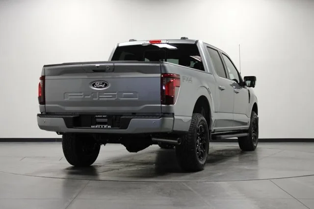 New 2026 Iconic Silver Metallic Ford XLT image 27