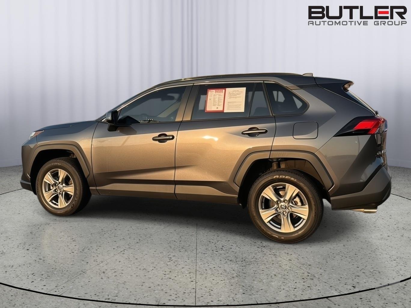Certified Used 2023 Magnetic Gray Metallic Toyota XLE image 3