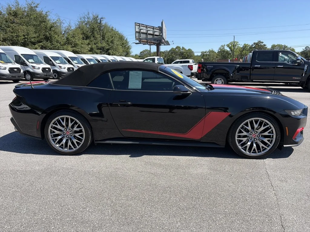 Used 2025 Black Ford EcoBoost Premium image 8