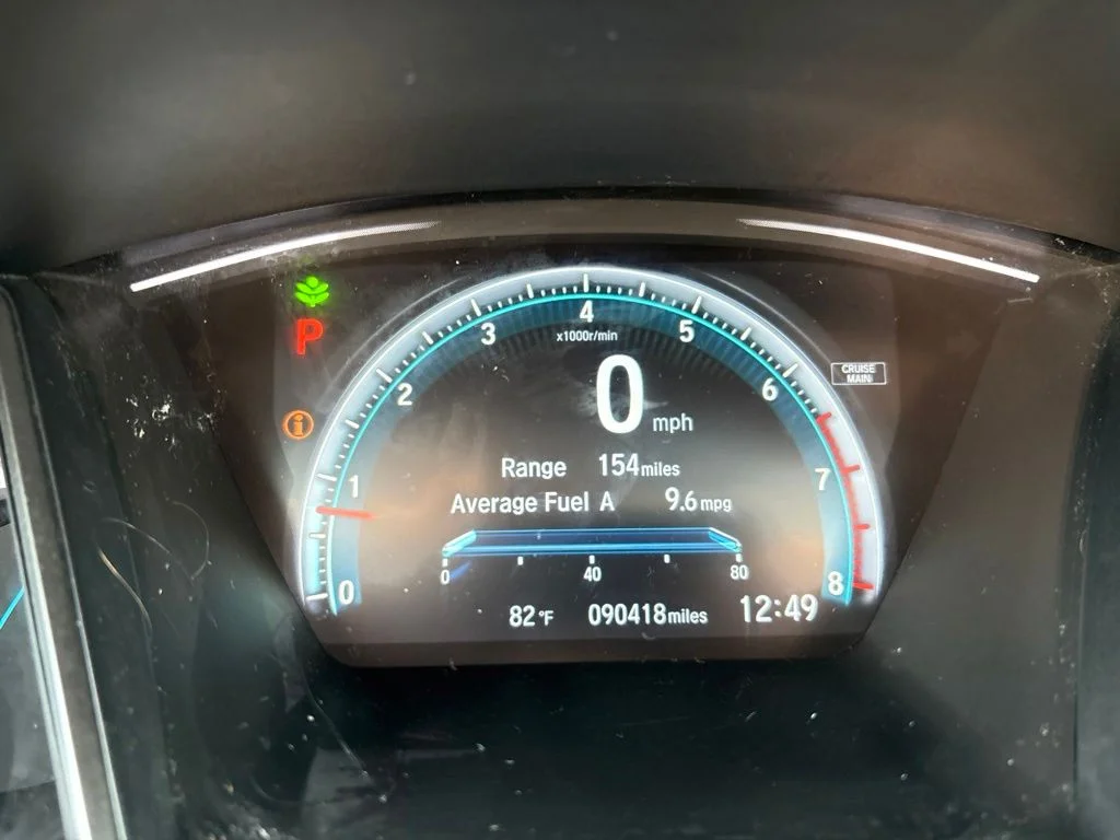 Used 2018 Red Honda EX image 18