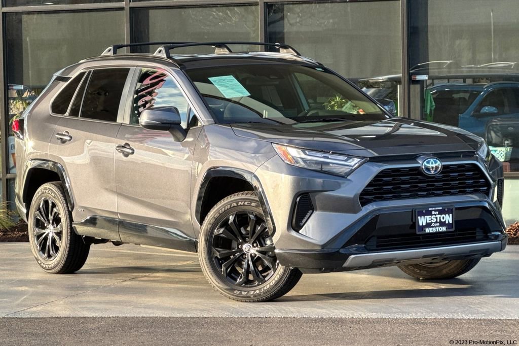 2023 Toyota RAV4 SE