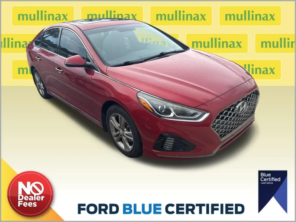 2019 Hyundai Sonata Sport's photo