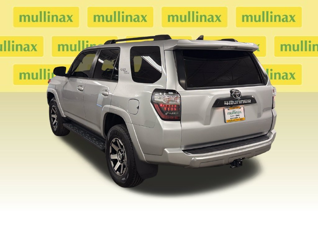 Used 2023 Silver Toyota TRD Off-Road image 14
