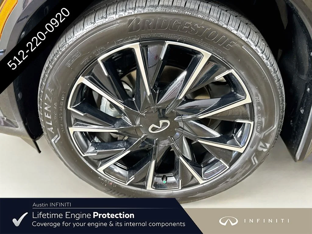 New 2027 Green INFINITI AUTOGRAPH image 42
