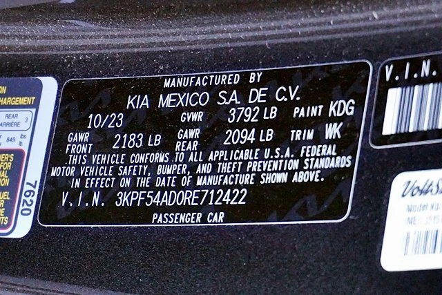 Used 2024 Gray Kia GT-Line image 29