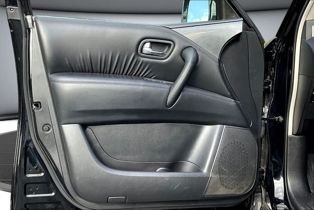 Used 2024 Black Nissan SV image 22