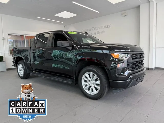2024 Chevrolet Silverado 1500 Custom