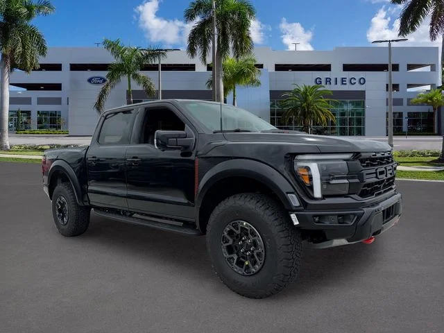 New 2026 Black Ford Raptor image 1