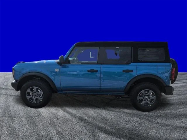 New 2026 Velocity Blue Metallic Ford Big Bend® image 7