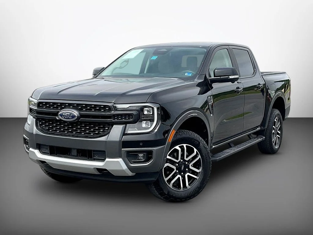 Used 2024 Black Ford Lariat image 3